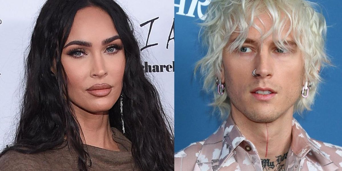 Megan Fox Real Lesbian Fucking - What's Going On With Megan Fox And Machine Gun Kelly?