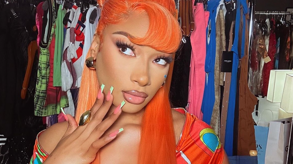 Megan Thee Stallion says she'd date a stud lesbian and we are SEATED