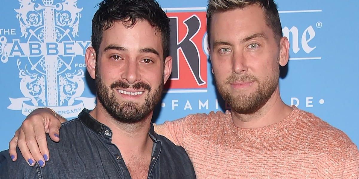 Lance Bass Marries Michael Turchin in California - The New York Times