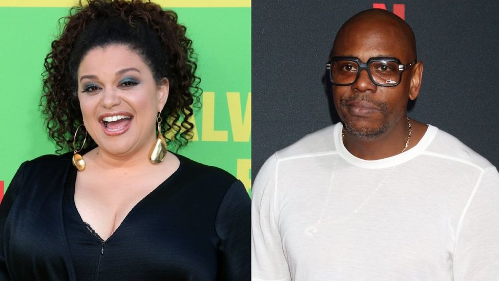 Michelle Buteau; Dave Chappelle