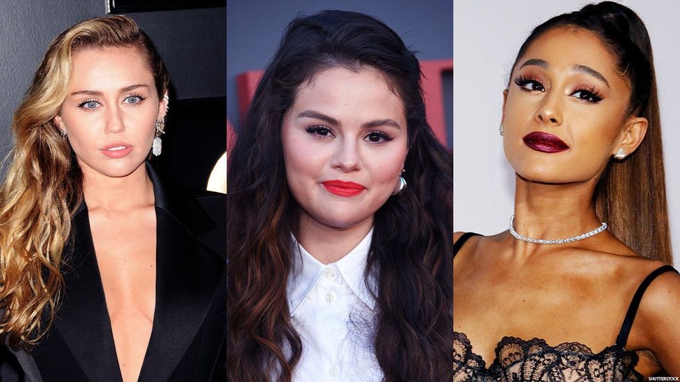 Miley Cyrus, Selena Gomez & Ariana Grande Bless The Gays With New Bops