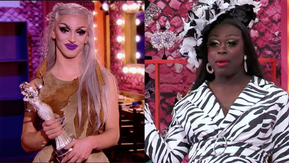 Miz Cracker and Bob the Drag Queen