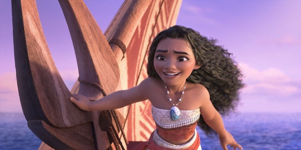 Moana in Moana 2