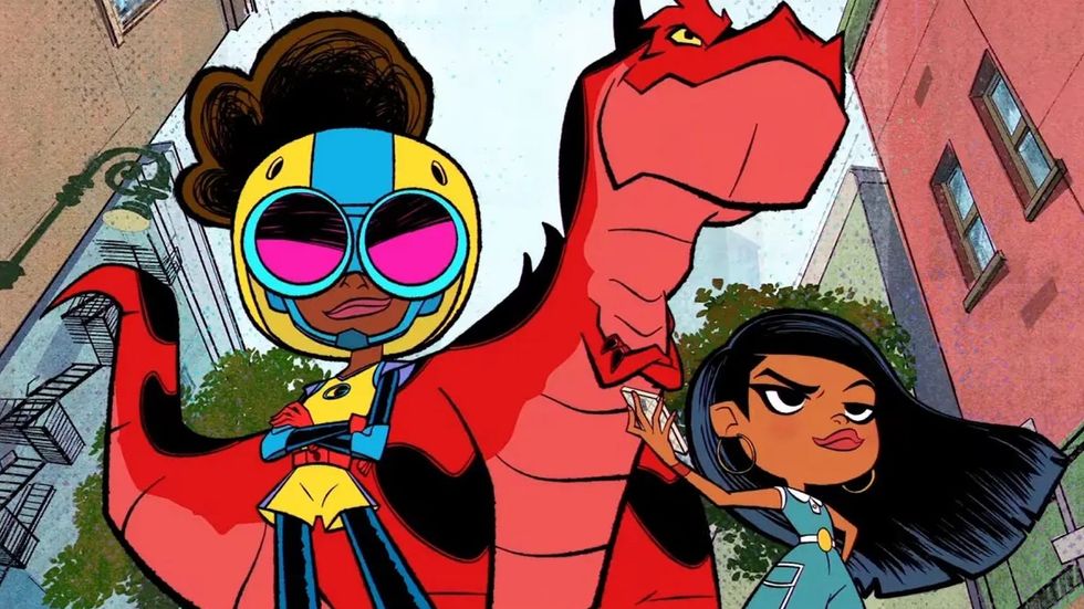 Moon Girl and Devil Dinosaur