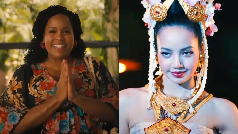 Natasha Rothwell; Lalisa Manobal on The White Lotus season 3