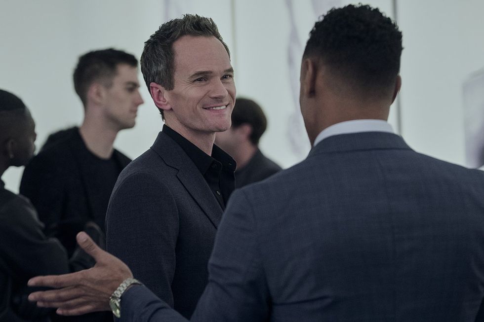 Neil Patrick Harris as Michael Lawson in episode 105 of Uncoupled