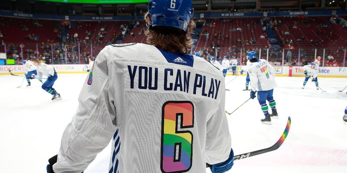 WATCH: Canucks celebrate Black History Month with warmup jerseys