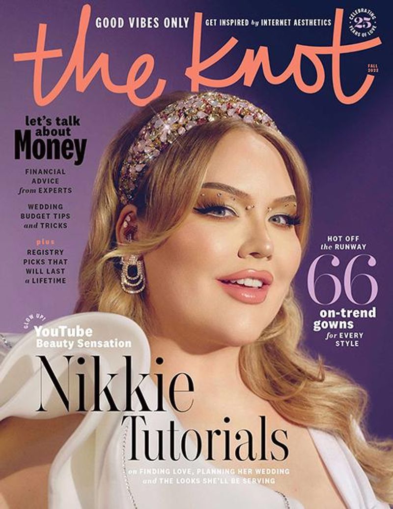 Nikkie Tutorials Is The First Trans Woman To Cover The Knot Magazine