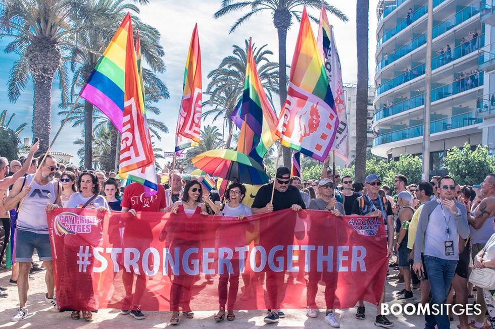 96 Glittering Photos of Sitges Pride