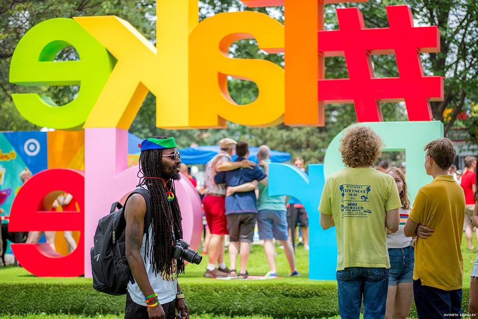 80 Photos of Twin Cities Pride Building Bridges