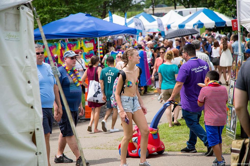 80 Photos of Twin Cities Pride Building Bridges