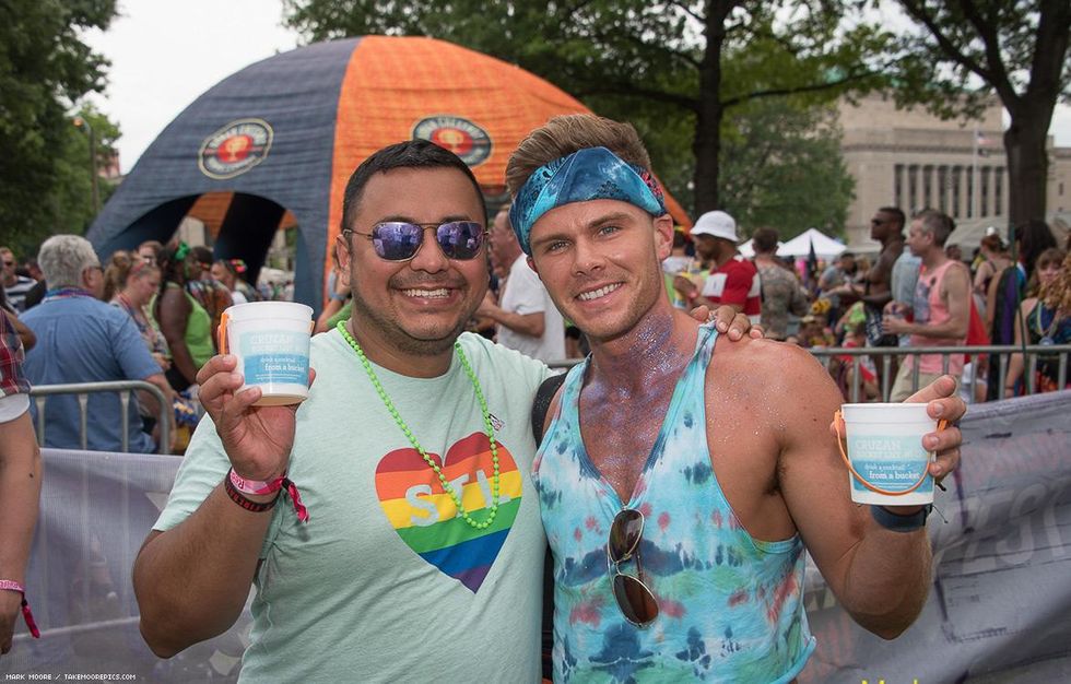 100 Photos of Thousands Supporting St. Louis Pride