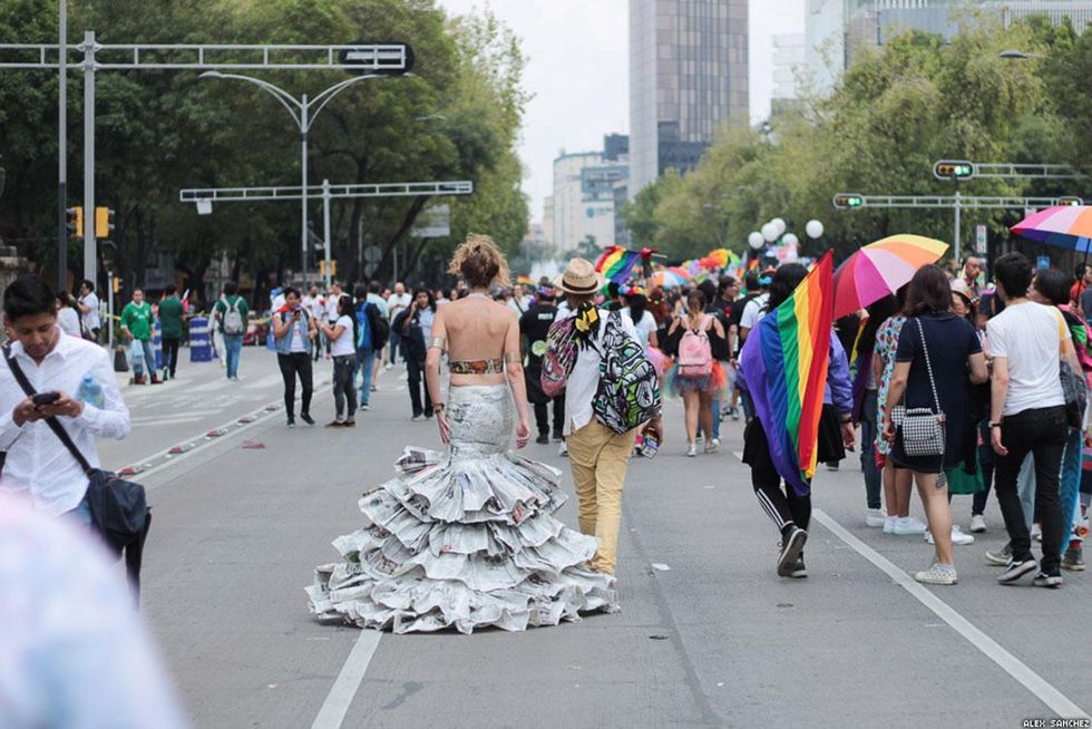 111 Photos of the 40th Annual Mexico City Pride March