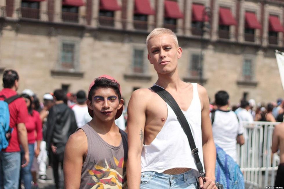 111 Photos of the 40th Annual Mexico City Pride March