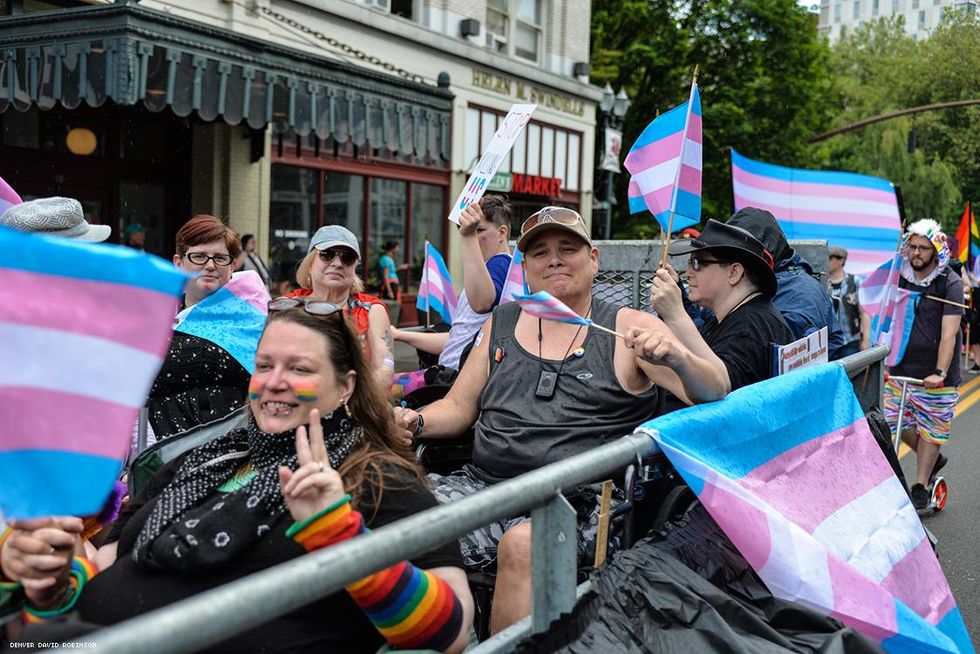 98 Photos of Trans Pride Power In Portland