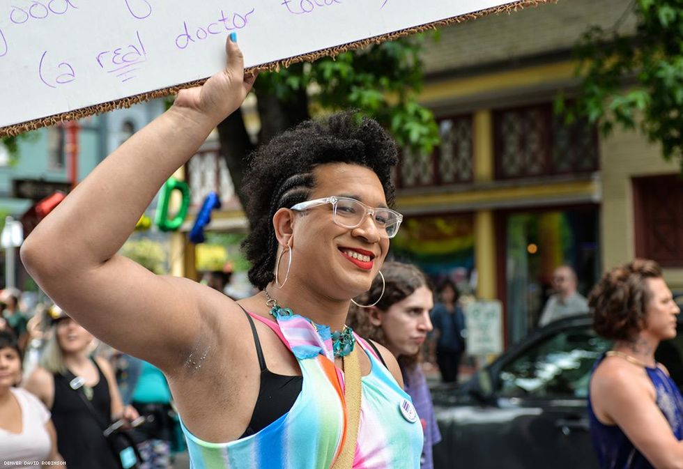 98 Photos of Trans Pride Power In Portland