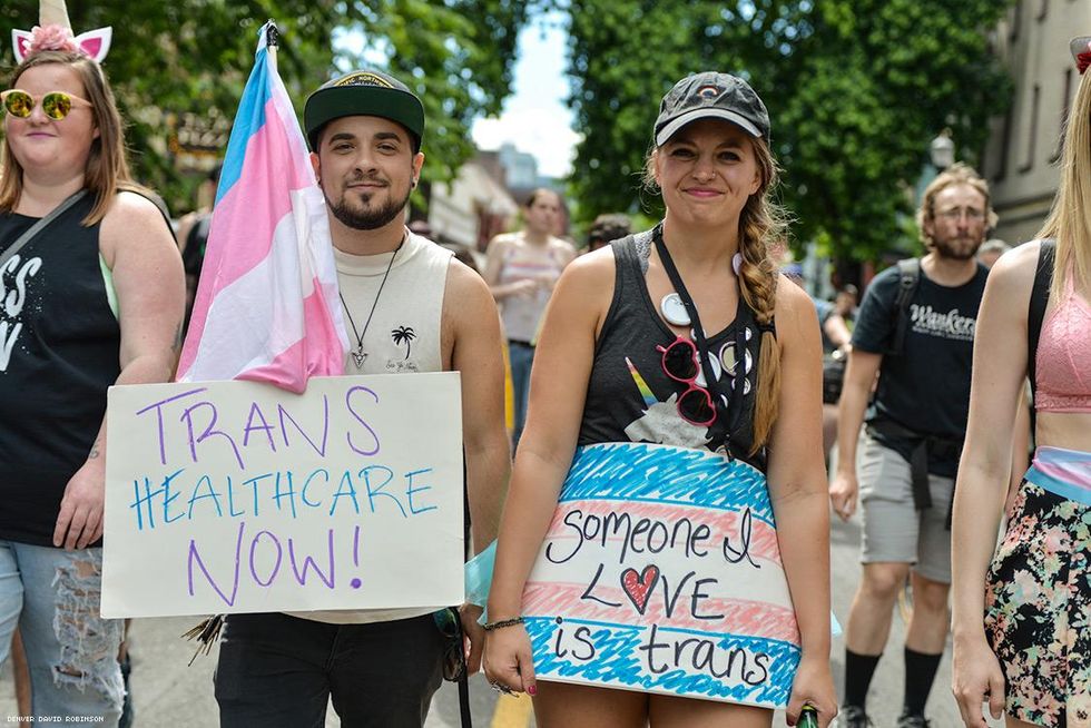 98 Photos of Trans Pride Power In Portland