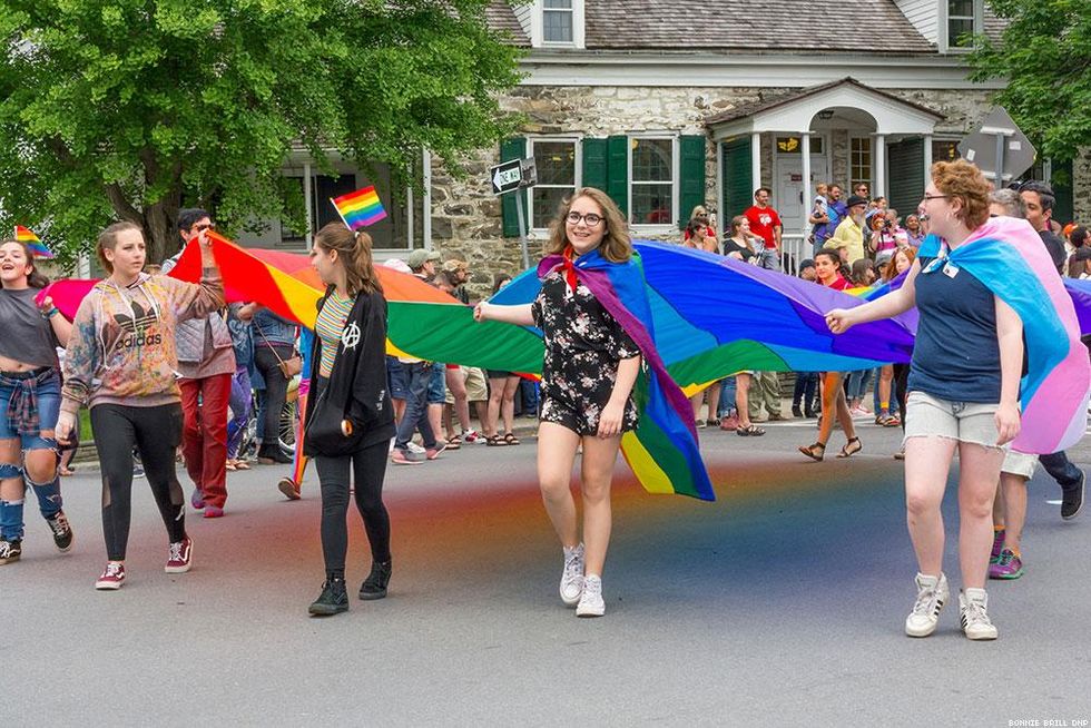 111 Photos Show Record Attendance for Hudson Valley Pride