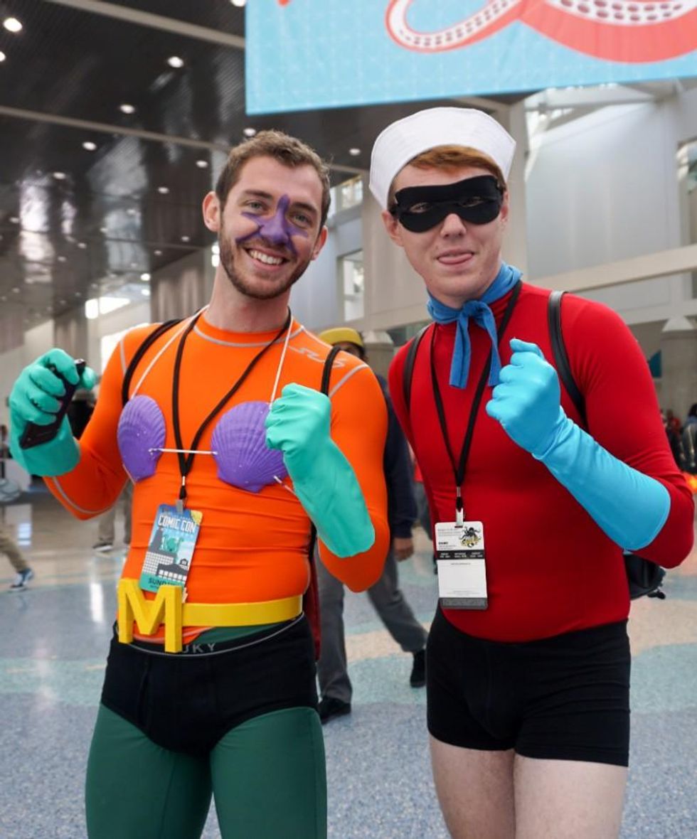 At This Year's LA Comic Con, Cosplayers Showed Up & SLAYED