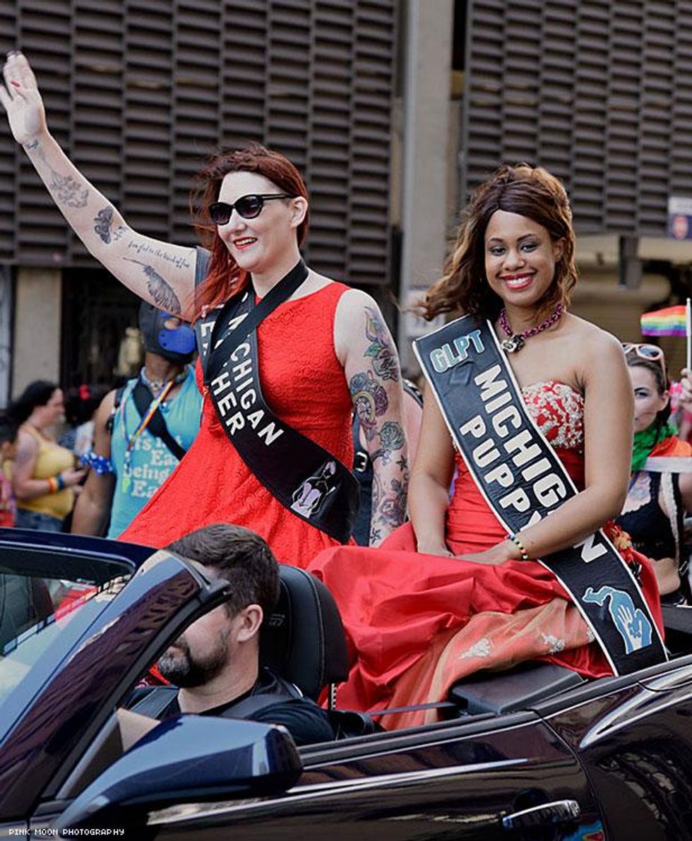 106 Photos of Motor City Pride You Won't