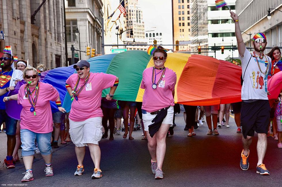 106 Photos of Motor City Pride You Won't