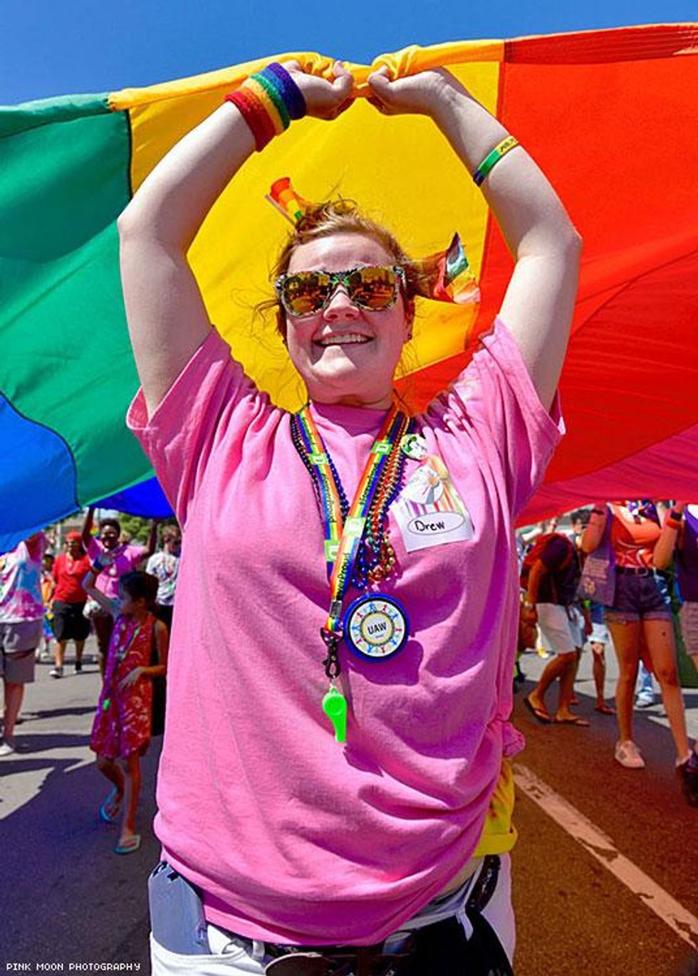 106 Photos of Motor City Pride You Won't