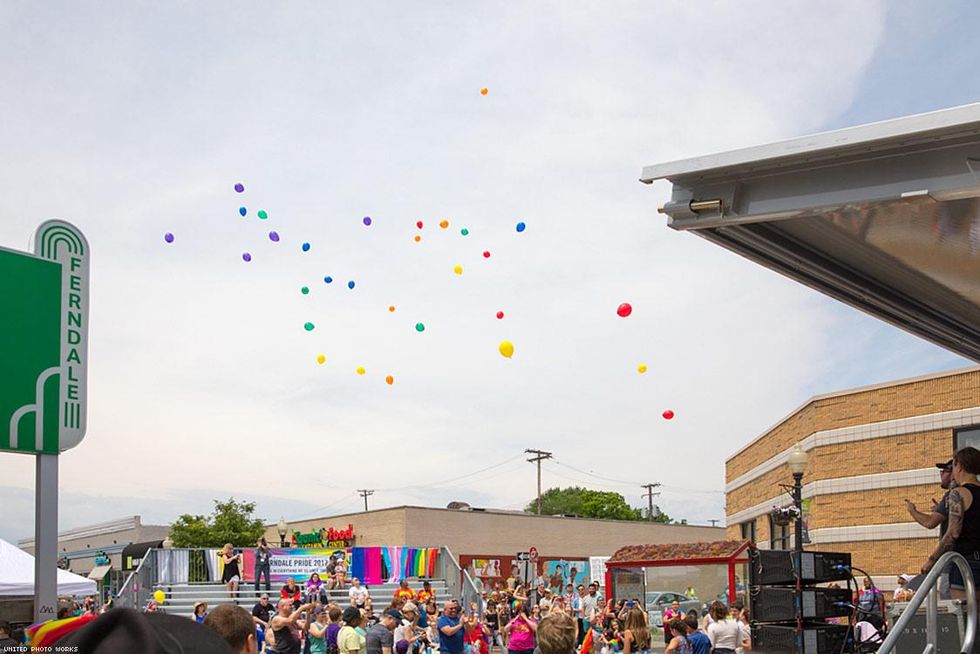 What Is Pride Like in Ferndale, Mich.?