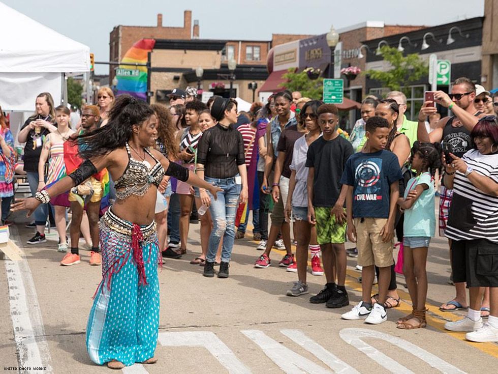 What Is Pride Like in Ferndale, Mich.?