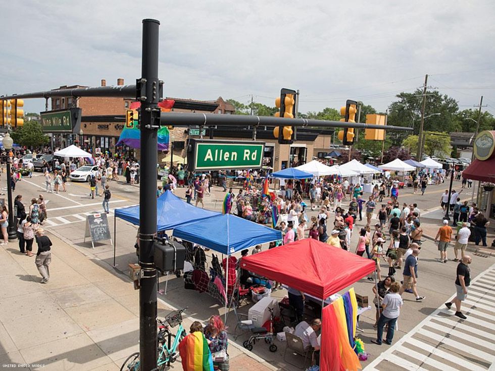 What Is Pride Like in Ferndale, Mich.?