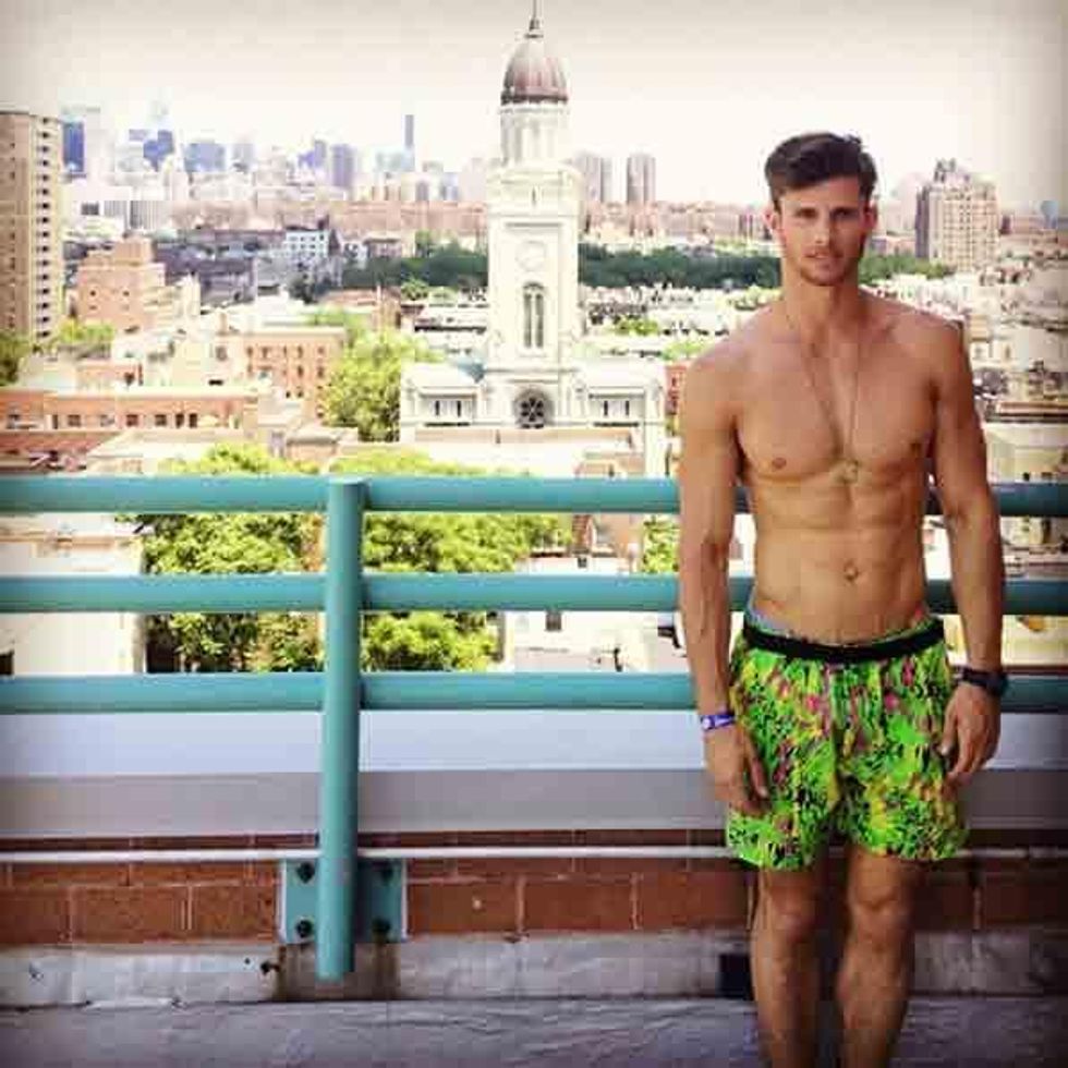 50 Adorable Pics Of Openly Gay Model Barrett Pall