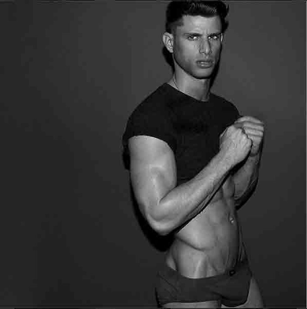 50 Adorable Pics Of Openly Gay Model Barrett Pall