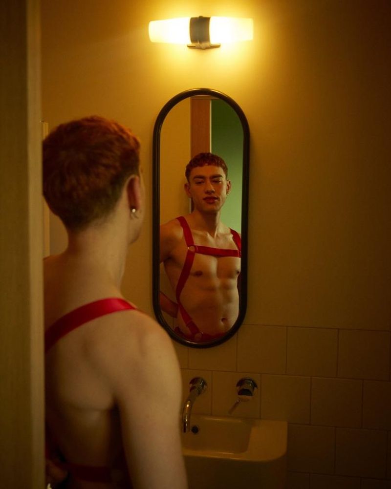 Olly Alexander Partners With Savage X Fenty for Racy Lingerie Pics