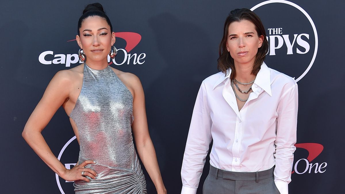 Olympic soccer stars Tobin Heath and Christen Press have been dating for 8 years