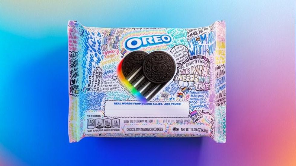 Oreo Launches Pride Cookie Alongside PFLAG Partnership