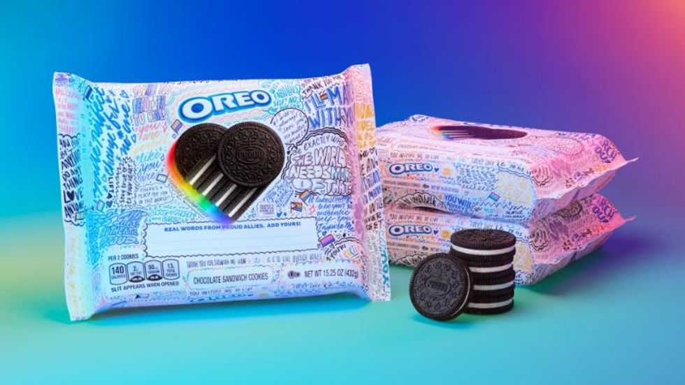 Oreo Launches Pride Cookie Alongside PFLAG Partnership