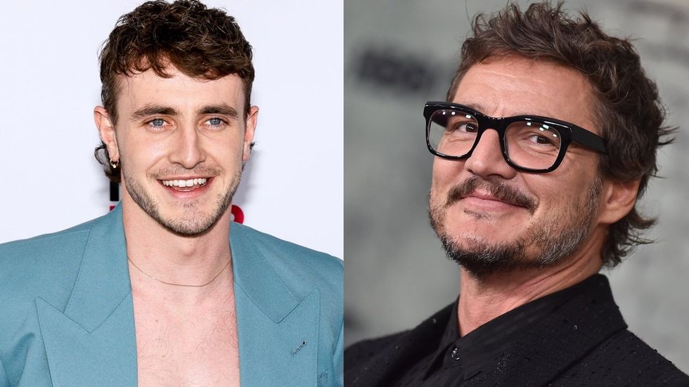 Paul Mescal and Pedro Pascal