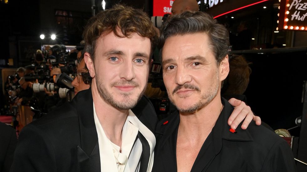 Paul Mescal and Pedro Pascal