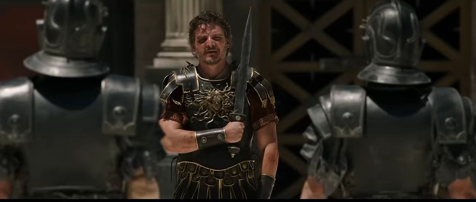 Pedro Pascal Gladiator II