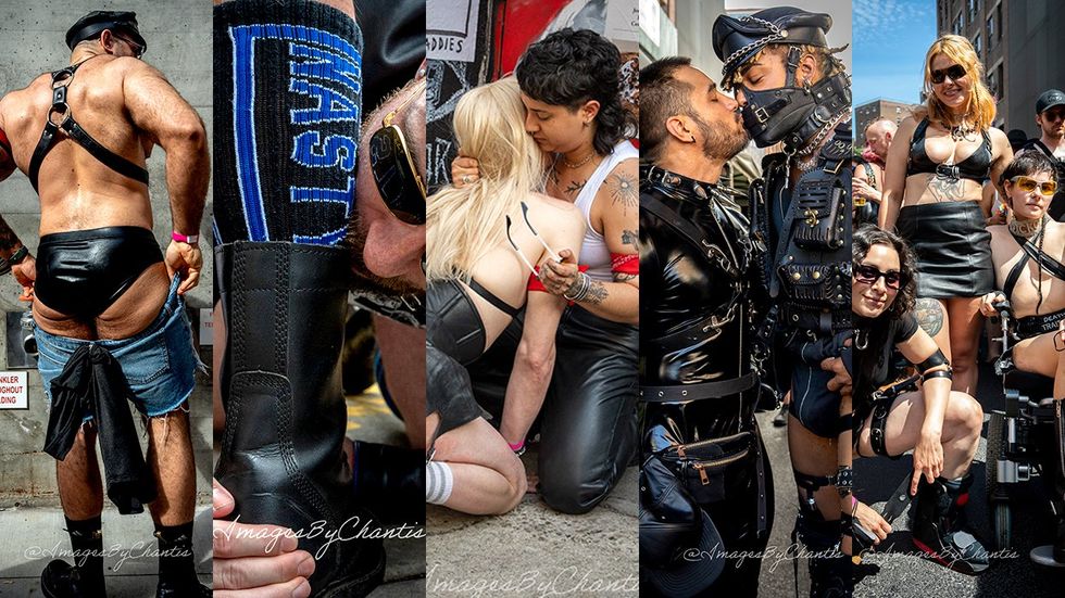 photo gallery Exclusive First Look Images: Folsom East NYC kink street festival 2024