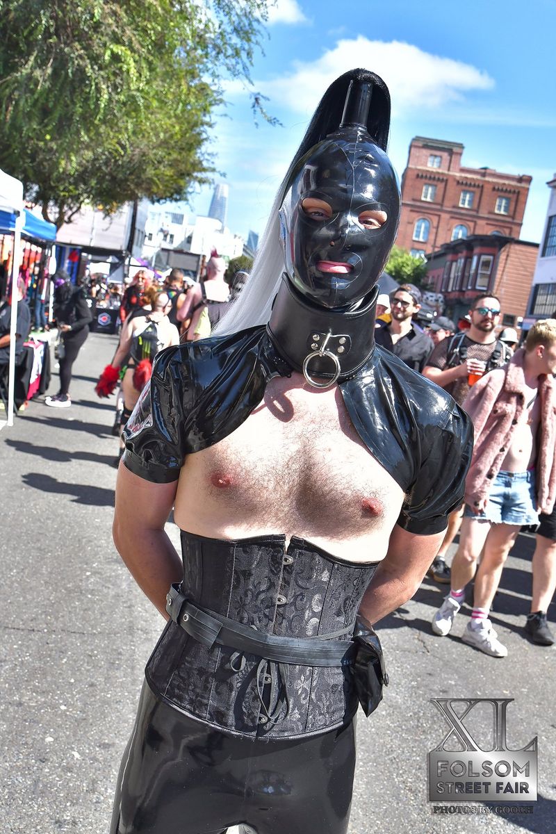 30 Leather Clad Photos From Folsom Street Fair 2023 That Have Us Tied Up In  Knots