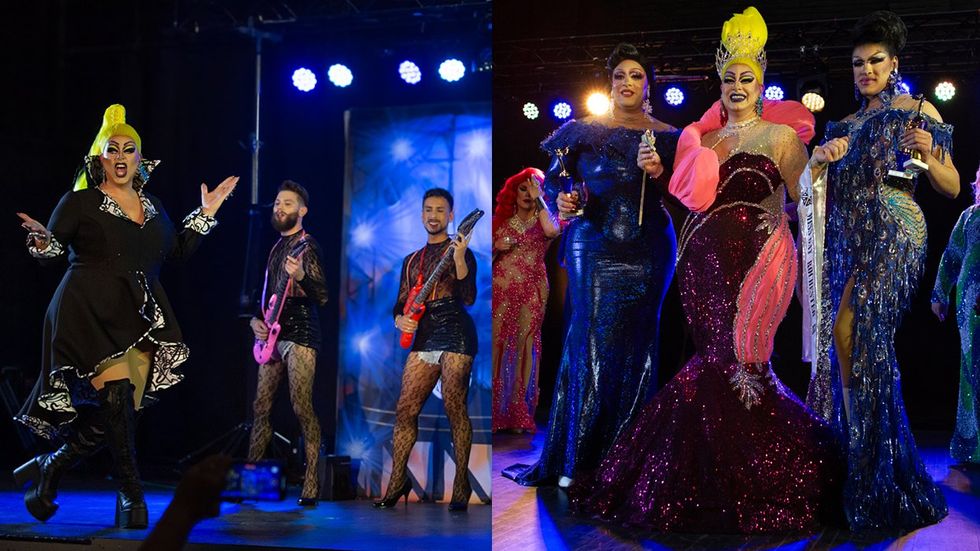 photo gallery Miss Gay Rochester 2025