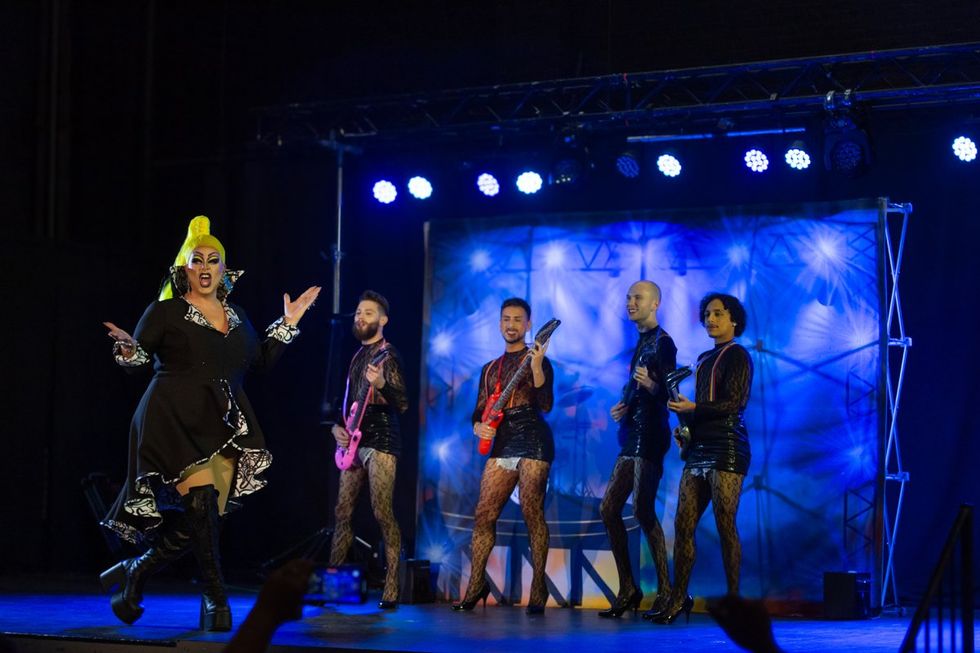 photo gallery Miss Gay Rochester 2025