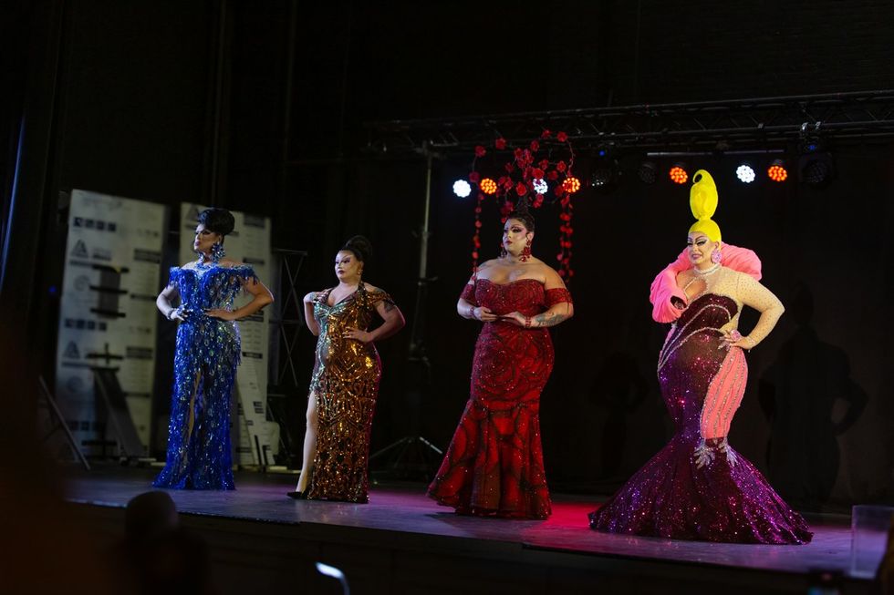 photo gallery Miss Gay Rochester 2025