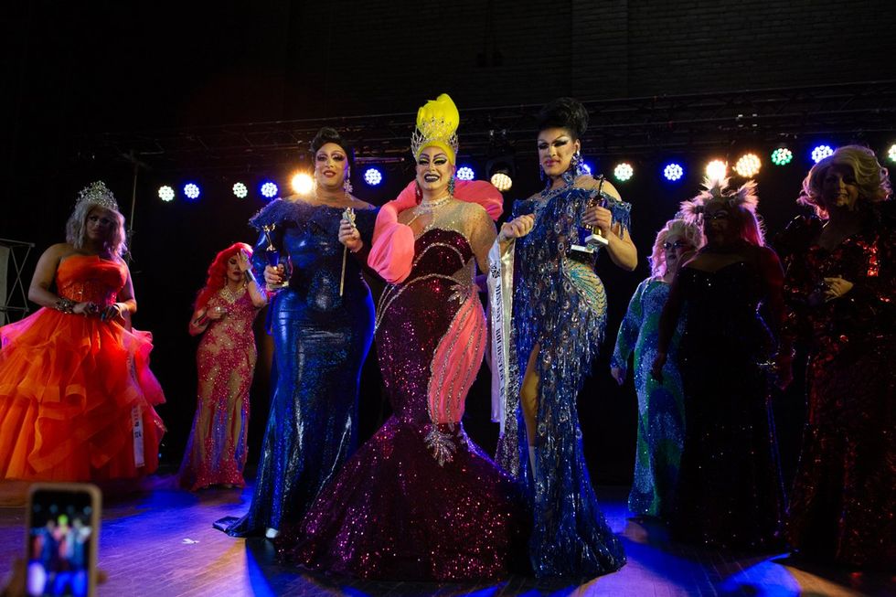 photo gallery Miss Gay Rochester 2025