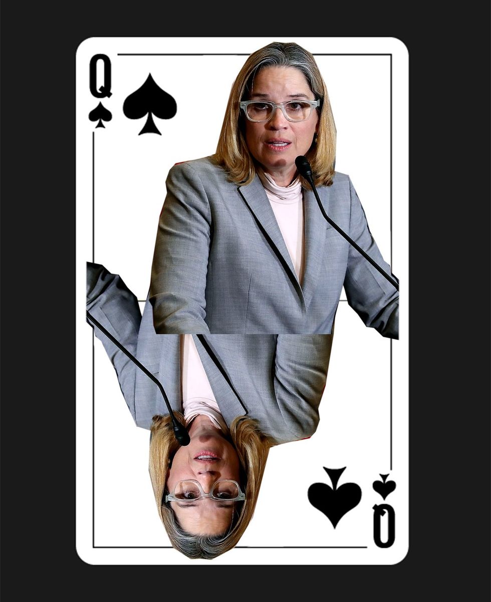 photo gallery Nasty Women Playing Cards Carmen Yulin Cruz as Queen of Spades