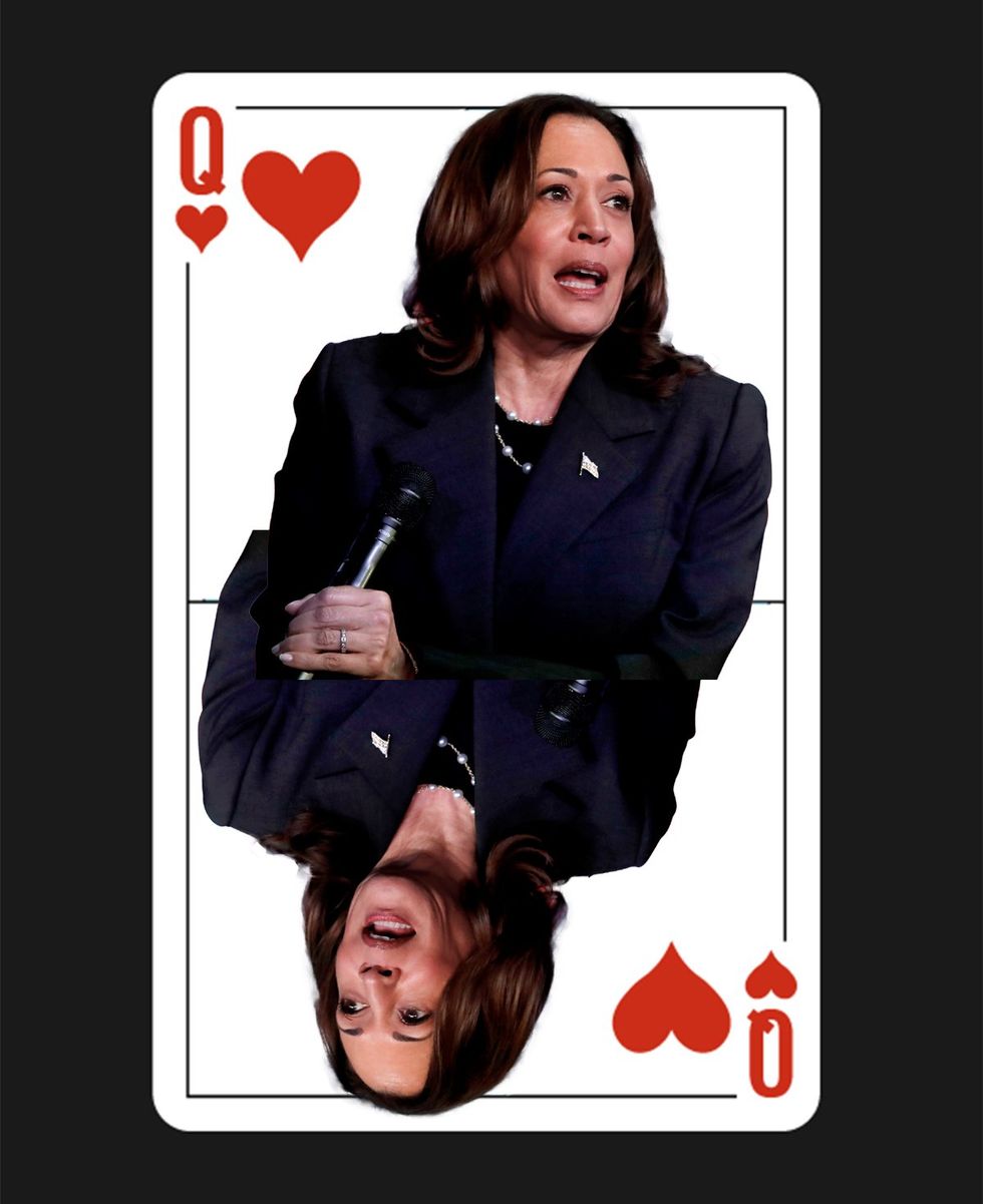 photo gallery Nasty Women Playing Cards Kamala Harris as Queen of Hearts