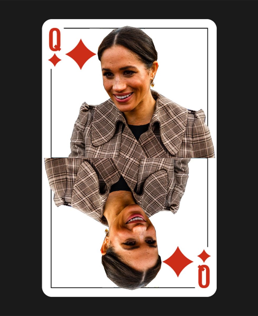 photo gallery Nasty Women Playing Cards Meghan Markle as Queen of Diamonds