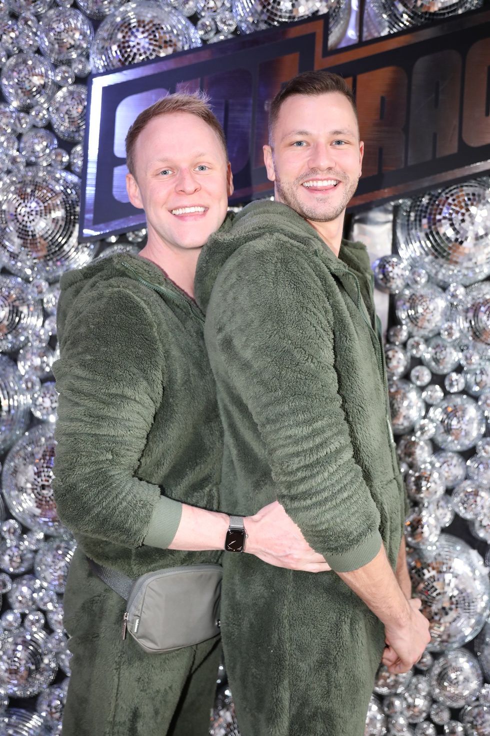 photo gallery Sidetrack Chicago gay bar New Years Day onesie party