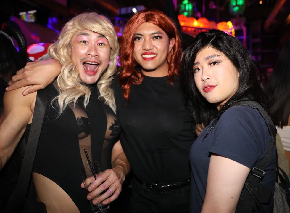 photo gallery Sidetrack Chicago halloweekend 2024