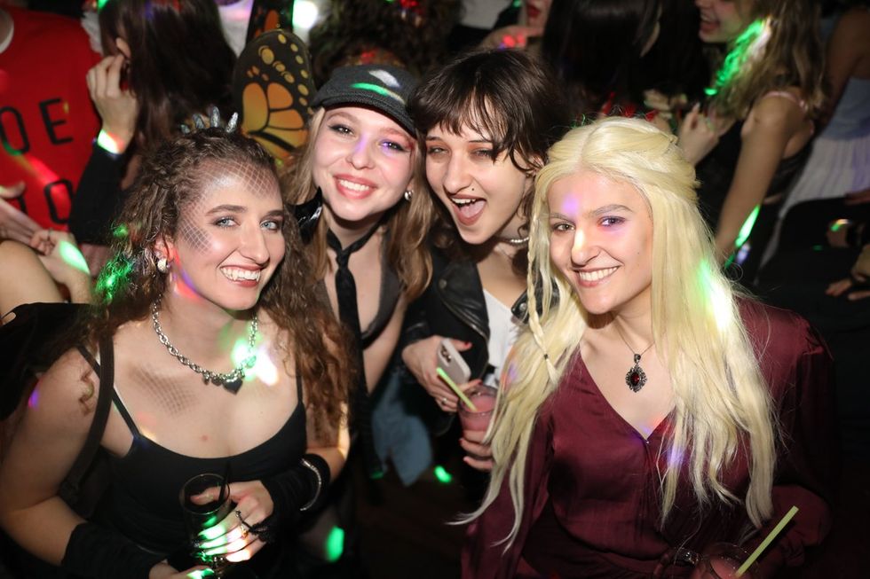 photo gallery Sidetrack Chicago halloweekend 2024